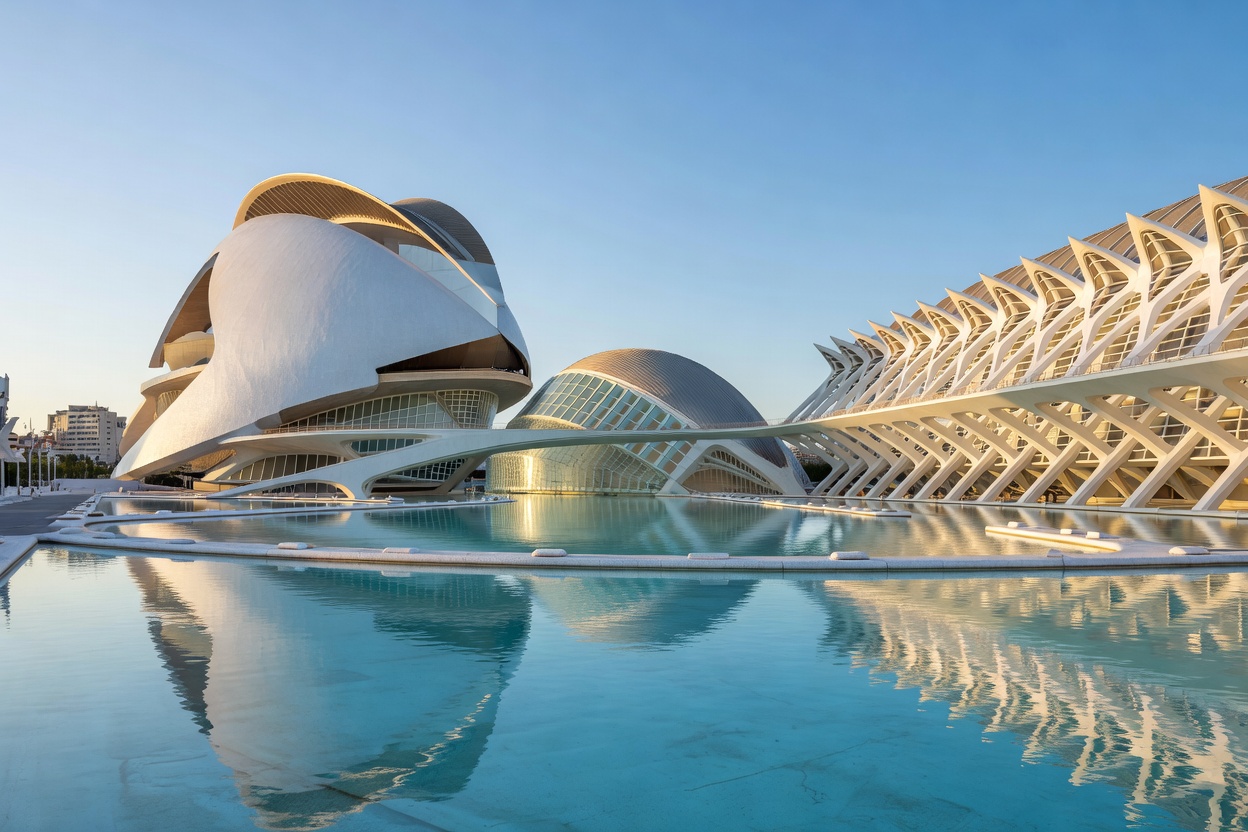 Valencia City of Arts and Sciences